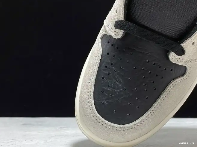 One Kick Jordan OG Neutral Retro 555088-018 Grey Air 1 High 0614